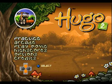 Hugo 2 (PT) screen shot title